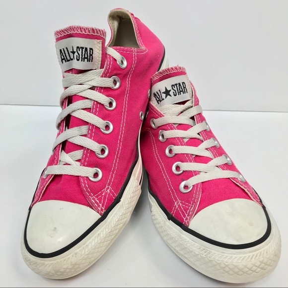 pink chucks womens